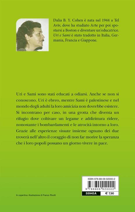 Uri e Sami - Dalia B. Y. Cohen - 2
