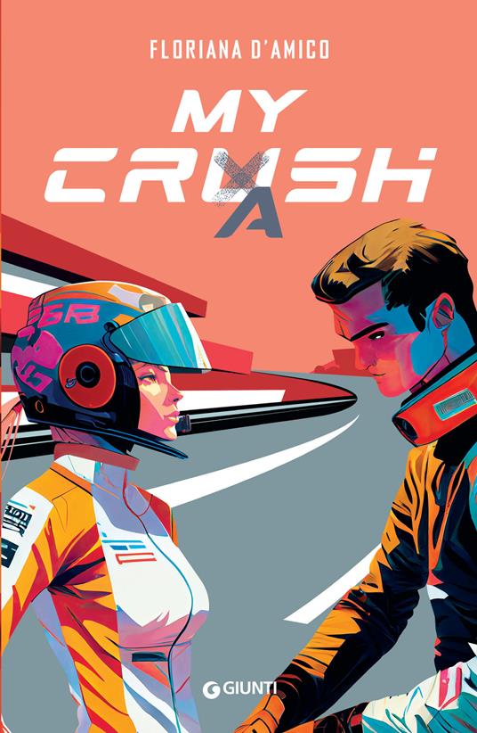 My crash - Floriana D'Amico - copertina