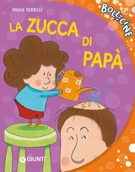 La zucca di papà - Silvia Serreli - copertina