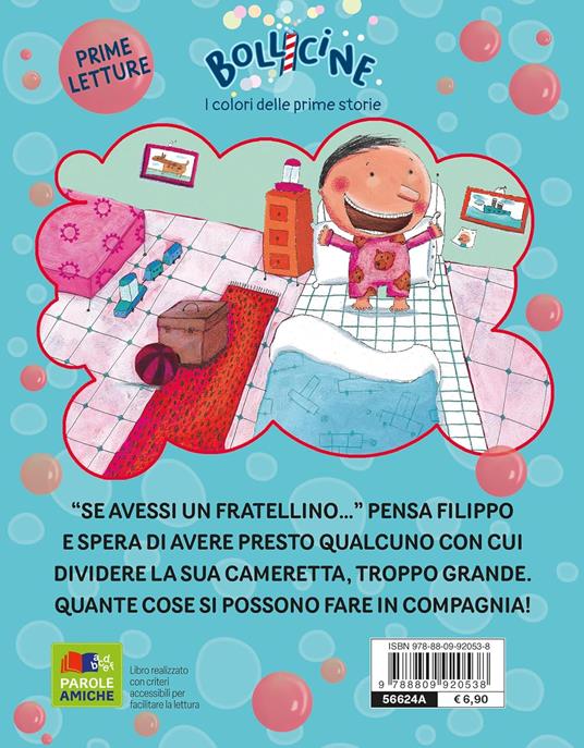 Uffa, voglio un fratellino! - Manuela Monari - 2