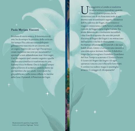 Il giglio lunare. Dynowish - Visconti Paola Myriam - 2