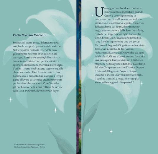 Il giglio lunare. Dynowish - Visconti Paola Myriam - 2