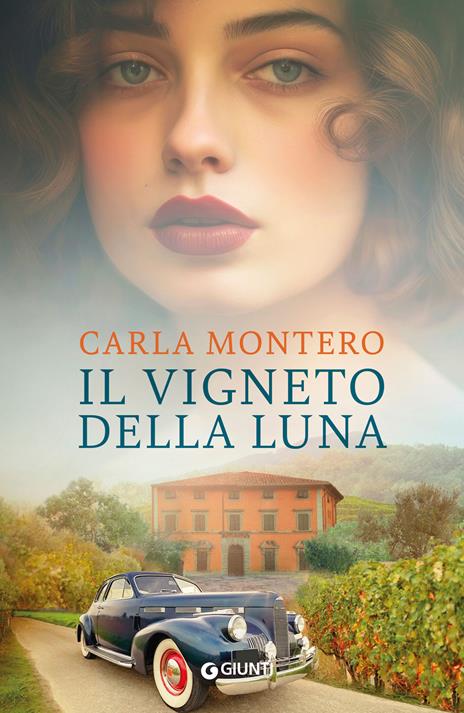 Il vigneto della luna - Carla Montero - copertina