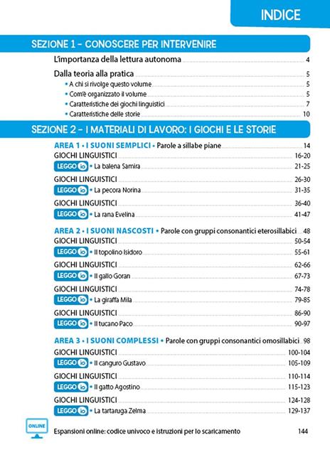 Letture a misura di bambino. Un percorso didattico graduato e facilitato con giochi linguistici e una raccolta di brevi storie. Classi I-II scuola primaria. Con materiali per attività - Emanuela Siliprandi,Claudio Gorrieri - 3