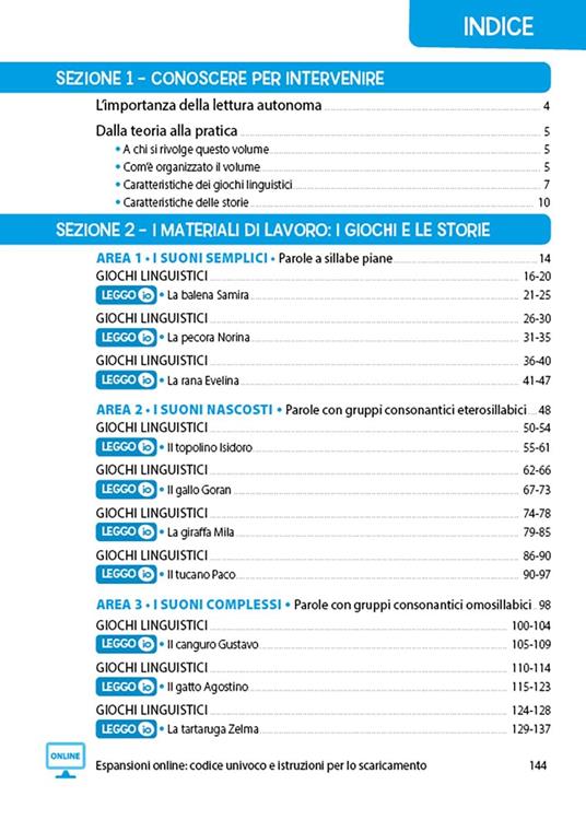 Letture a misura di bambino. Un percorso didattico graduato e facilitato con giochi linguistici e una raccolta di brevi storie. Classi I-II scuola primaria. Con materiali per attività - Emanuela Siliprandi,Claudio Gorrieri - 3