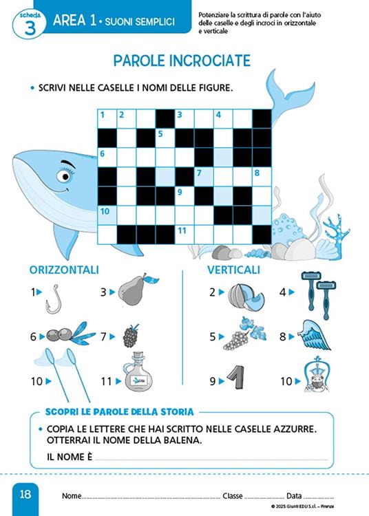 Letture a misura di bambino. Un percorso didattico graduato e facilitato con giochi linguistici e una raccolta di brevi storie. Classi I-II scuola primaria. Con materiali per attività - Emanuela Siliprandi,Claudio Gorrieri - 4