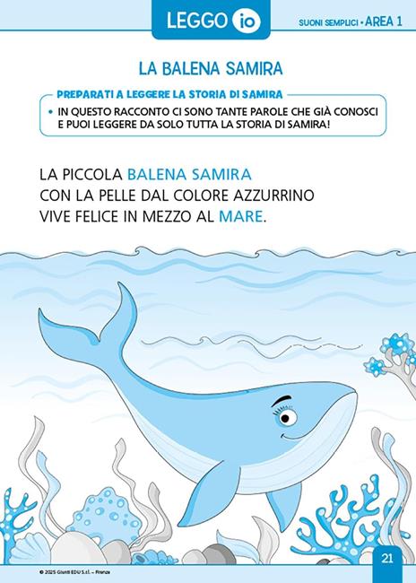 Letture a misura di bambino. Un percorso didattico graduato e facilitato con giochi linguistici e una raccolta di brevi storie. Classi I-II scuola primaria. Con materiali per attività - Emanuela Siliprandi,Claudio Gorrieri - 5