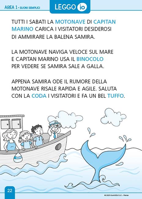 Letture a misura di bambino. Un percorso didattico graduato e facilitato con giochi linguistici e una raccolta di brevi storie. Classi I-II scuola primaria. Con materiali per attività - Emanuela Siliprandi,Claudio Gorrieri - 6