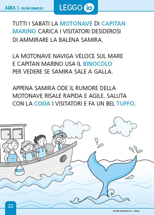 Letture a misura di bambino. Un percorso didattico graduato e facilitato con giochi linguistici e una raccolta di brevi storie. Classi I-II scuola primaria. Con materiali per attività - Emanuela Siliprandi,Claudio Gorrieri - 6