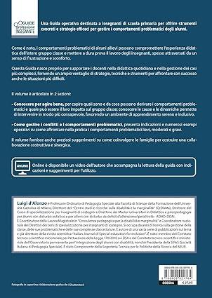 Gestire complessità di una classe turbolenta. Come affrontare l'emergere di nuovi comportamenti problematici - Luigi D'Alonzo - 6