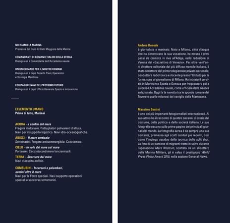 Il grande equipaggio. Donne, uomini e mezzi della Marina Militare - Andrea Doneda,Massimo Sestini - 2
