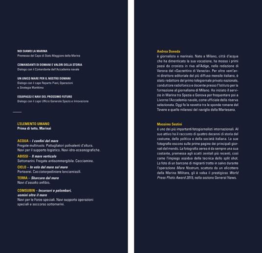 Il grande equipaggio. Donne, uomini e mezzi della Marina Militare - Andrea Doneda,Massimo Sestini - 2