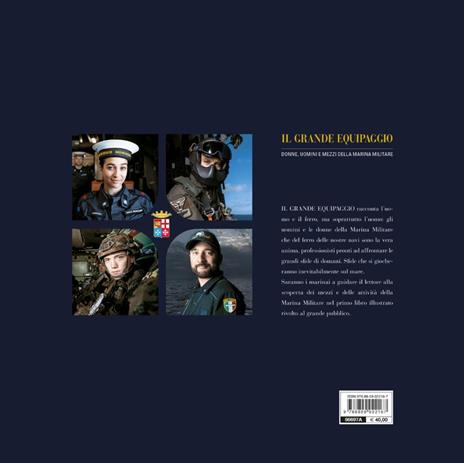 Il grande equipaggio. Donne, uomini e mezzi della Marina Militare - Andrea Doneda,Massimo Sestini - 7