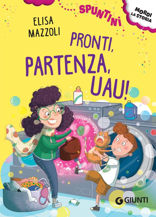 Pronti, partenza, uau! - Elisa Mazzoli,Srimalie Bassani - ebook