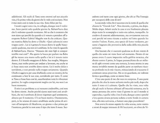 Tutto ha inizio alla fine - Blessing Musariri - 6