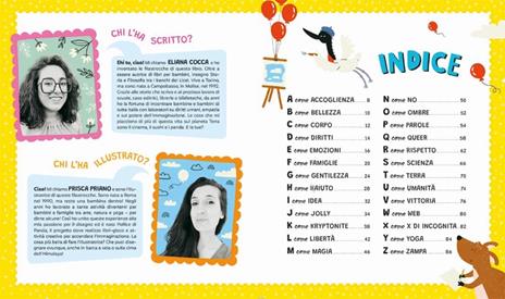 L'alfabeto dei grandi sogni. 26 filastrocche per il mondo che vorrei. Ediz. a colori - Eliana Cocca - 4