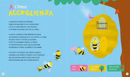 L'alfabeto dei grandi sogni. 26 filastrocche per il mondo che vorrei. Ediz. a colori - Eliana Cocca - 5