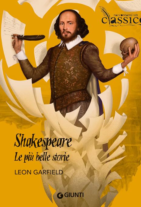 Shakespeare. Le più belle storie - Leon Garfield - copertina
