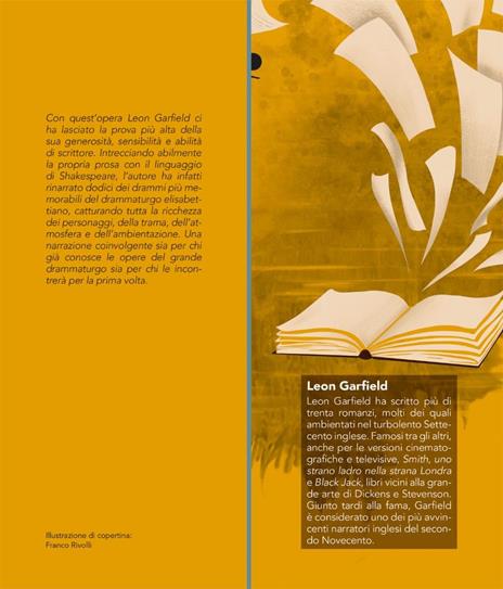 Shakespeare. Le più belle storie - Leon Garfield - 2