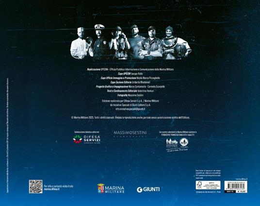 Marina Militare. Volti e sorrisi. Calendario da muro 2025. Ediz. a colori - 2