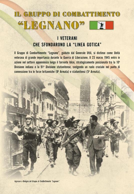 Esercito. Calendario da muro 2025. L'Italia liberata. L'Esercito nella guerra di Liberazione. Ediz. a colori - 5