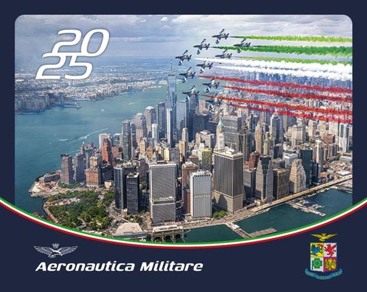 Calendario da muro Aeronautica 2025