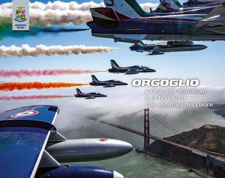 Calendario da muro Aeronautica 2025 - 4