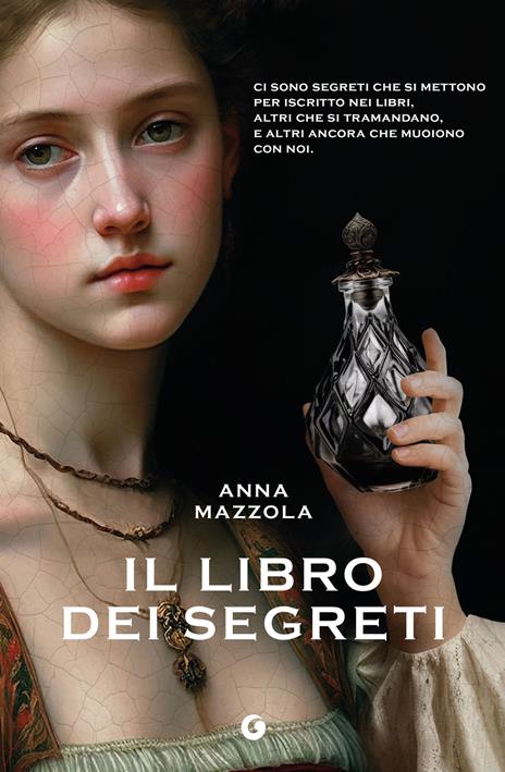 Il libro dei segreti - Anna Mazzola - copertina