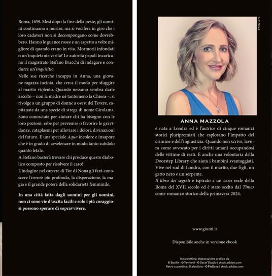 Il libro dei segreti - Anna Mazzola - 2