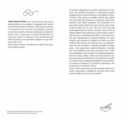 Tsundoku. L'arte giapponese di accumulare libri - Taiki Raito Pym - 2