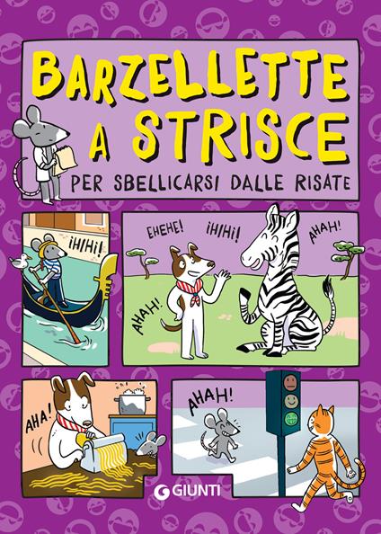 Barzellette a strisce per sbellicarsi dalle risate - Andrea Mercurio,Desirée Gedda - ebook