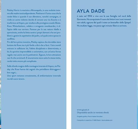 Like snow we fall. Winter dreams. Ediz. italiana. Vol. 1 - Ayla Dade - 2