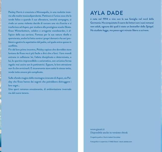 Like snow we fall. Winter dreams. Ediz. italiana. Vol. 1 - Ayla Dade - 2