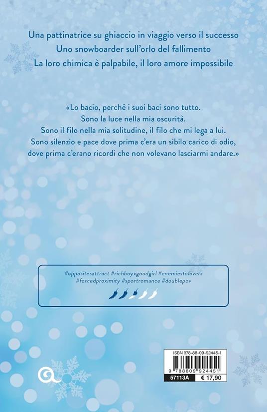 Like snow we fall. Winter dreams. Ediz. italiana. Vol. 1 - Ayla Dade - 4