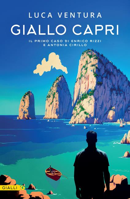 Giallo Capri. Il primo caso di Enrico Rizzi e Antonia Cirillo - Luca Ventura,Sara Congregati - ebook