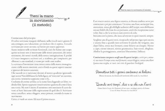 Quaderno di scrittura creativa. Esercizi e suggerimenti per trovare e migliorare il tuo stile - Antonella Cilento - 4