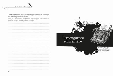 Quaderno di scrittura creativa. Esercizi e suggerimenti per trovare e migliorare il tuo stile - Antonella Cilento - 5