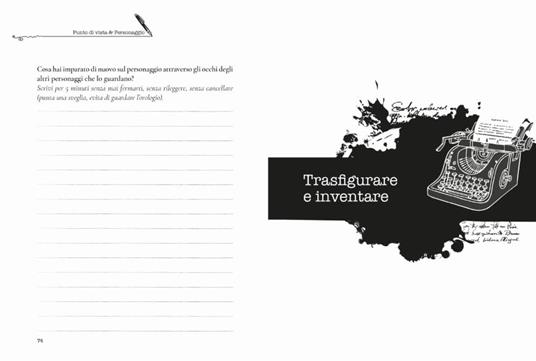 Quaderno di scrittura creativa. Esercizi e suggerimenti per trovare e migliorare il tuo stile - Antonella Cilento - 5