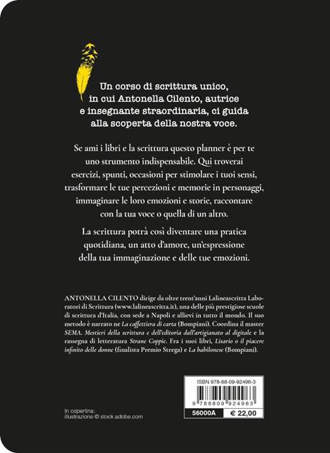Quaderno di scrittura creativa. Esercizi e suggerimenti per trovare e migliorare il tuo stile - Antonella Cilento - 7