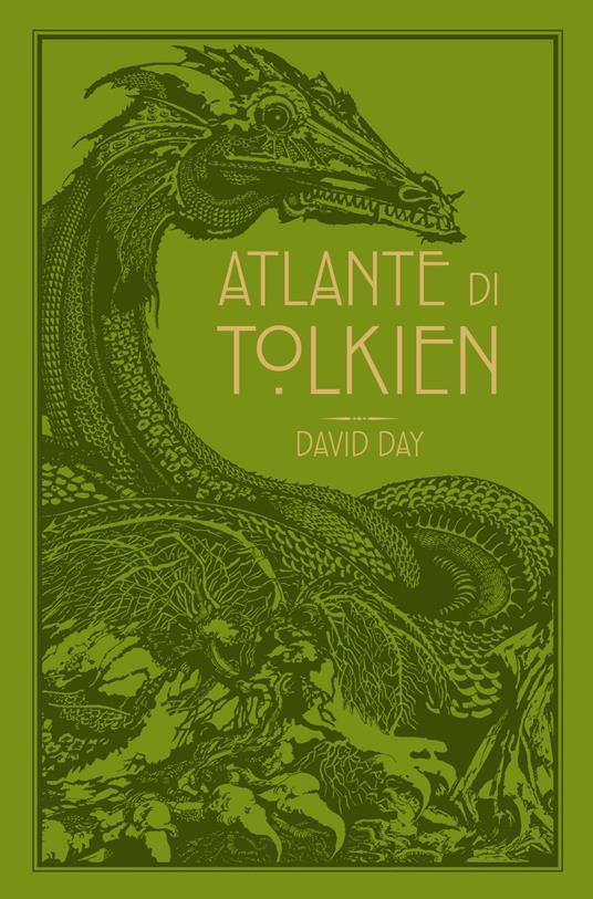 Atlante di Tolkien - David Day - copertina