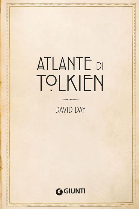 Atlante di Tolkien - David Day - 2