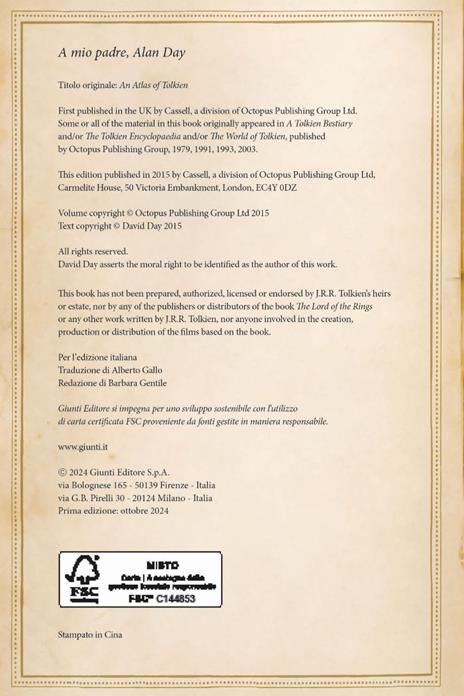 Atlante di Tolkien - David Day - 3