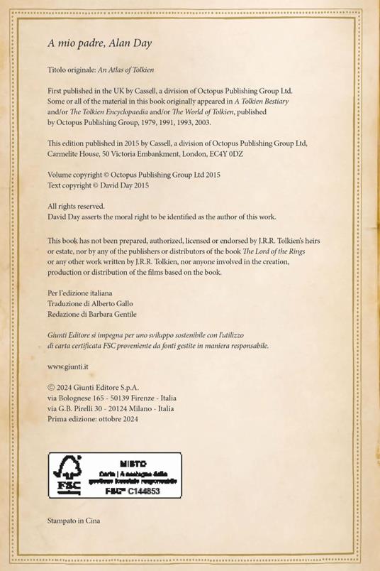 Atlante di Tolkien - David Day - 3