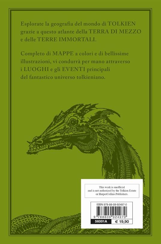 Atlante di Tolkien - David Day - 7