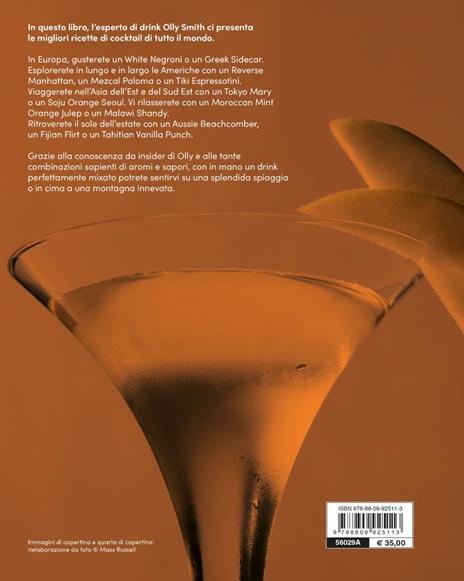 Cocktail. L'atlante mondiale - Olly Smith - 7