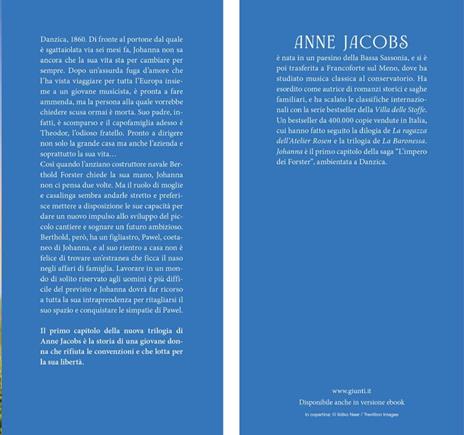 Johanna. L'impero dei Forster. Vol. 1 - Anne Jacobs - 2