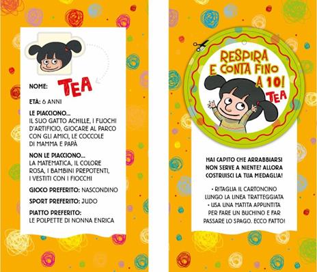 Perché sono tutti arrabbiati? Tea. Ediz. a colori - Silvia Serreli - 2