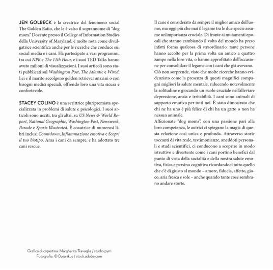Un legame speciale. Come un cane può cambiarci la vita - Jen Golbeck,Stacey Colino - 2