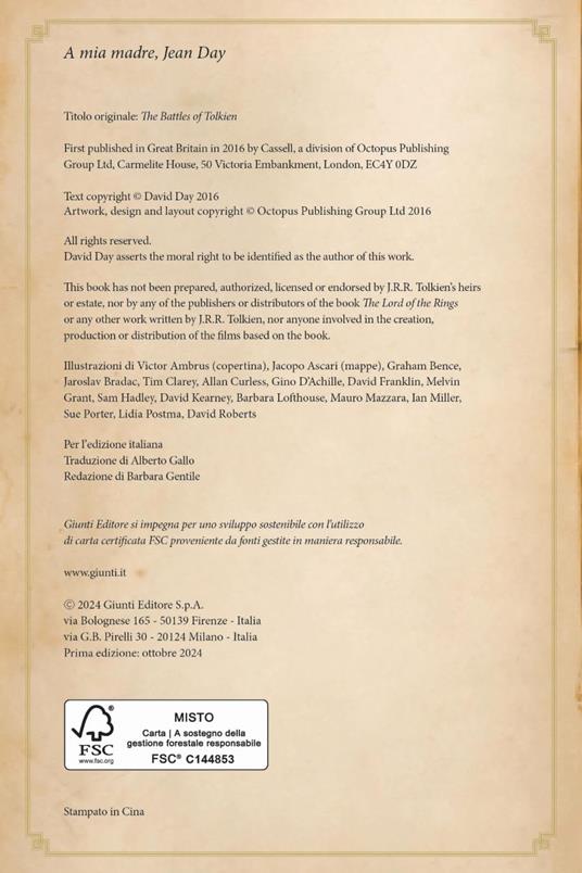 Le battaglie di Tolkien - David Day - 3