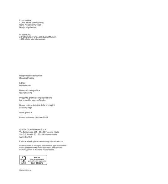 Munch. La forma dell'ansia. Ediz. a colori - Eva Di Stefano - 3